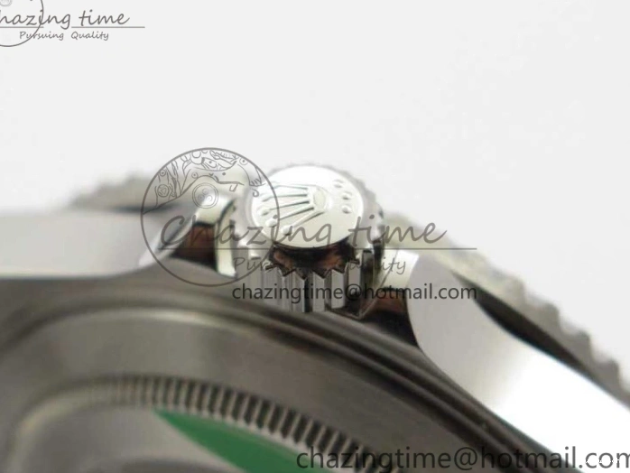 Bracelet Engraving Submariner No ARF1:1 Edition on 904L SS Rehaut Best SH3135 16610 LV Steel Green 0331